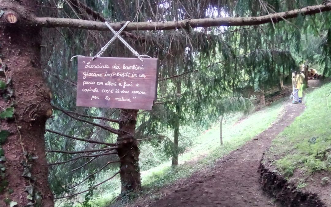 Outdoor Education nel parco